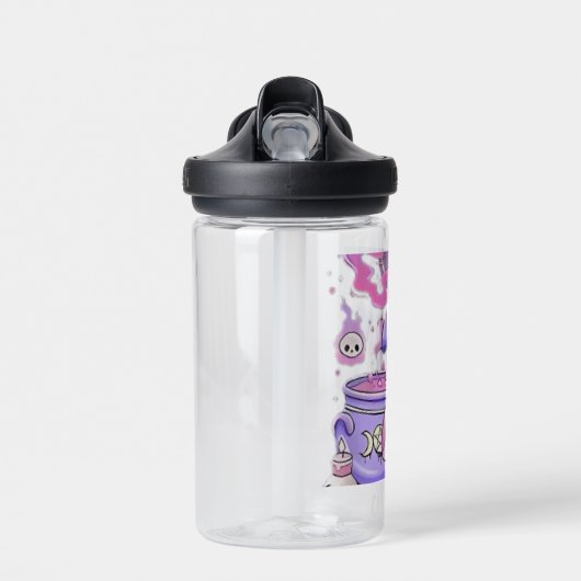 Creepy Schattigee esthetische T-shirt Spooky Schat Waterfles (Voorkant)