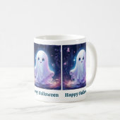 Creepy Schattigee Ghost Mok (Voorkant rechts)