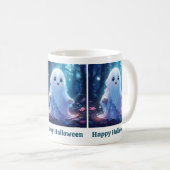 Creepy Schattigee Ghost Mok (Voorkant rechts)
