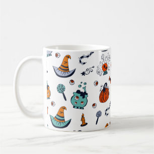 Creepy Schattigee Halloween Koffiemok