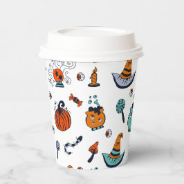 Creepy Schattigee Halloween Papieren Cups Bekers