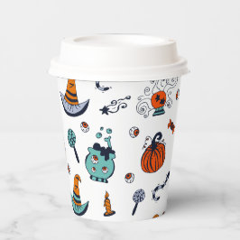 Creepy Schattigee Halloween Papieren Cups Bekers