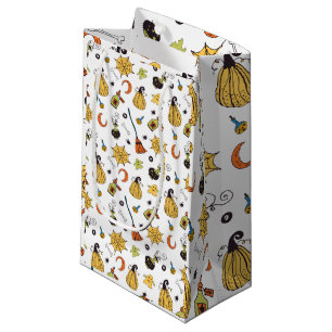 Creepy Schattigee Halloween Theme Gift Bag Klein Cadeauzakje