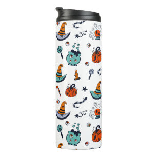 Creepy Schattigee Halloween Thermal Tumbler Thermosbeker
