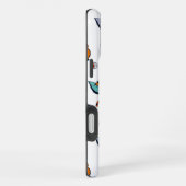 Creepy Schattigee Halloween Witte iPhone Case Hoesje (Rechterkant)