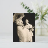 Creepy Serenade Briefkaart (Staand voorkant)