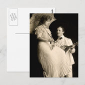 Creepy Serenade Briefkaart (Voorkant / Achterkant)