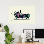 Creepy Shonky Engines Poster (Thuiskantoor)