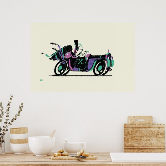 Creepy Shonky Engines Poster (Keuken)