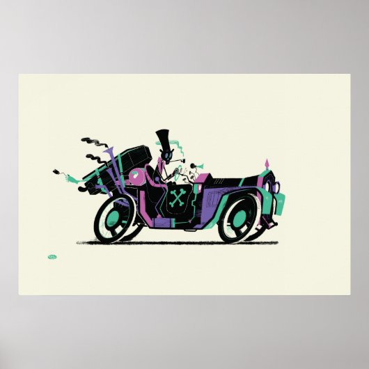 Creepy Shonky Engines Poster (Voorkant)