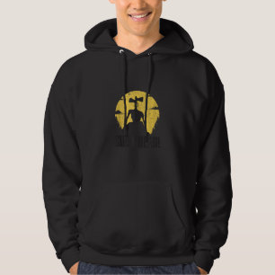 Creepy Siren Head Costume Kinder Boys Creepypasta Hoodie