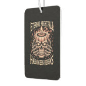 Creepy Skeleton Hands Pumpkin Skull Luchtverfrisser (Links)