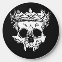 Creepy Skeleton Head op een