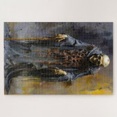 Creepy Skeleton Legpuzzel (Horizontaal)