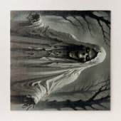 Creepy Skeleton Man Jigsaw Puzzel (Horizontaal)