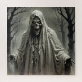 Creepy Skeleton Man Jigsaw Puzzel (Verticaal)