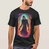 Creepy Skeleton Nightmare Death's Dolly Darkness T-shirt (Voorkant)