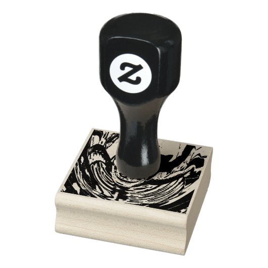 Creepy Skeleton Rubber Stamp Rubberstempel (Stempel)