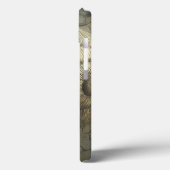 Creepy Skull en Butterfly Case-Mate iPhone Case (Achterkant / Links)