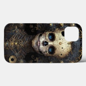 Creepy Skull Gothic Dark Fantasy Art Case-Mate iPhone Case (Achterkant (horizontaal))