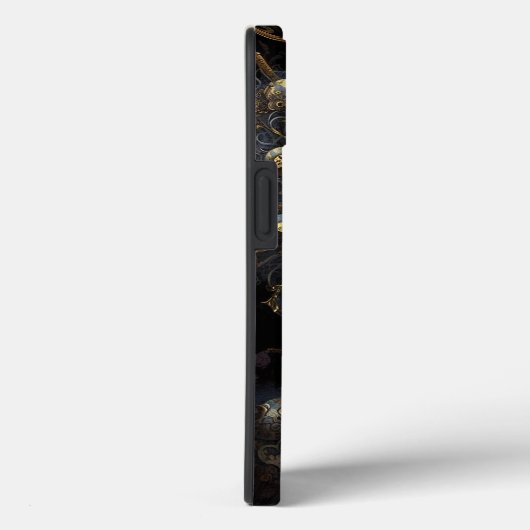 Creepy Skull Gothic Dark Fantasy Art Case-Mate iPhone Case (Achterkant / Rechts)