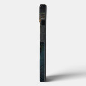 Creepy Skull Gothic Dark Fantasy Art Hoesje-Mate i Case-Mate iPhone Case (Achterkant / Links)