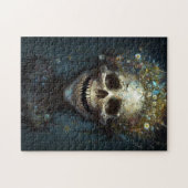 Creepy Skull Gothic Dark Fantasy Art Puzzle Legpuzzel (Horizontaal)