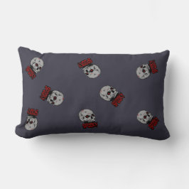 “Creepy Skull Horror Design – Spooky Halloween Art Kussen