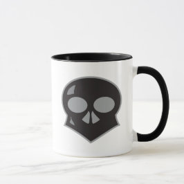 Creepy Skull-Mokken Mok