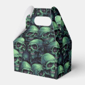 Creepy Skulls Bedankdoosjes (Achterkant)
