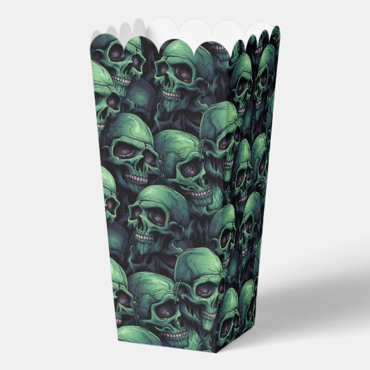 Creepy Skulls Bedankdoosjes (Achterkant)