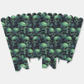 Creepy Skulls Bedankdoosjes (Ongevouwen)