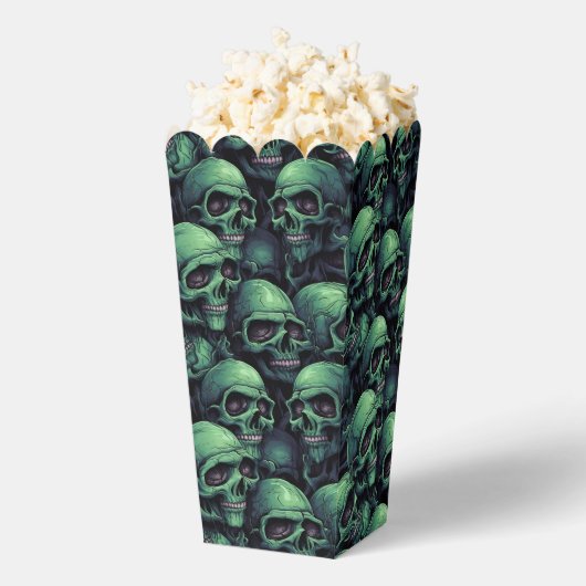 Creepy Skulls Bedankdoosjes (Popped)