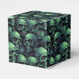 Creepy Skulls Bedankdoosjes