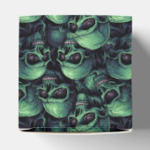 Creepy Skulls Bedankdoosjes (Bovenkant)