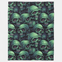 Creepy Skulls Halloween