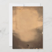 Creepy Skulls Partij Kaart (Achterkant)