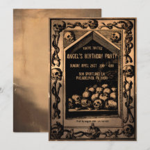 Creepy Skulls Partij