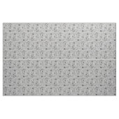 Creepy Skulls Victoriaans gothic Fabric Stof (Yard (91,4 cm))