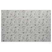 Creepy Skulls Victoriaans gothic Fabric Stof (Fat Quarter)