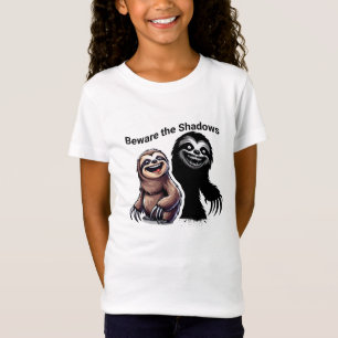 Creepy Sloth Halloween T-Shirt - Schattige en Spoo