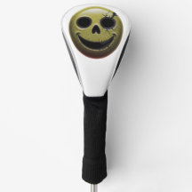 Creepy Smiley Skull Driver Hoesje