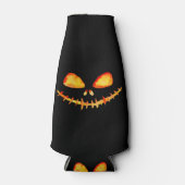 Creepy Smiling Jack O' Lantern Flesjeskoeler (Voorkant)