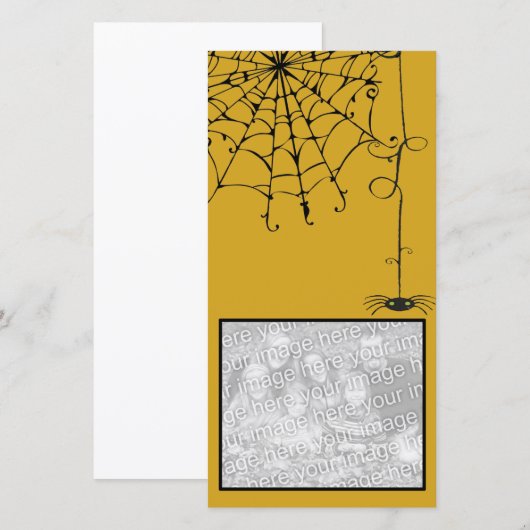 Creepy Spider (Voorkant / Achterkant)