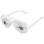 Creepy Spider Aviator Zonnebril (Gekanteld)