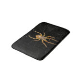Creepy Spider Bath Mat (Gekanteld)