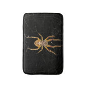 Creepy Spider Bath Mat (Voorkant Verticaal)