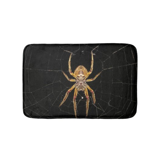 Creepy Spider Bath Mat (Voorkant)