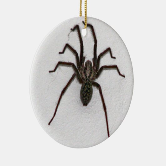 Creepy Spider Keramisch Ornament (Rechts)