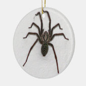 Creepy Spider Keramisch Ornament (Links)